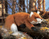 FOLKMANIS PUPPETS - Small Red Fox Puppet